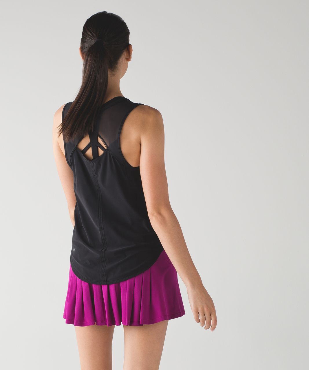 Lululemon Circuit Breaker Skirt (Tall) - Deep Fuschia