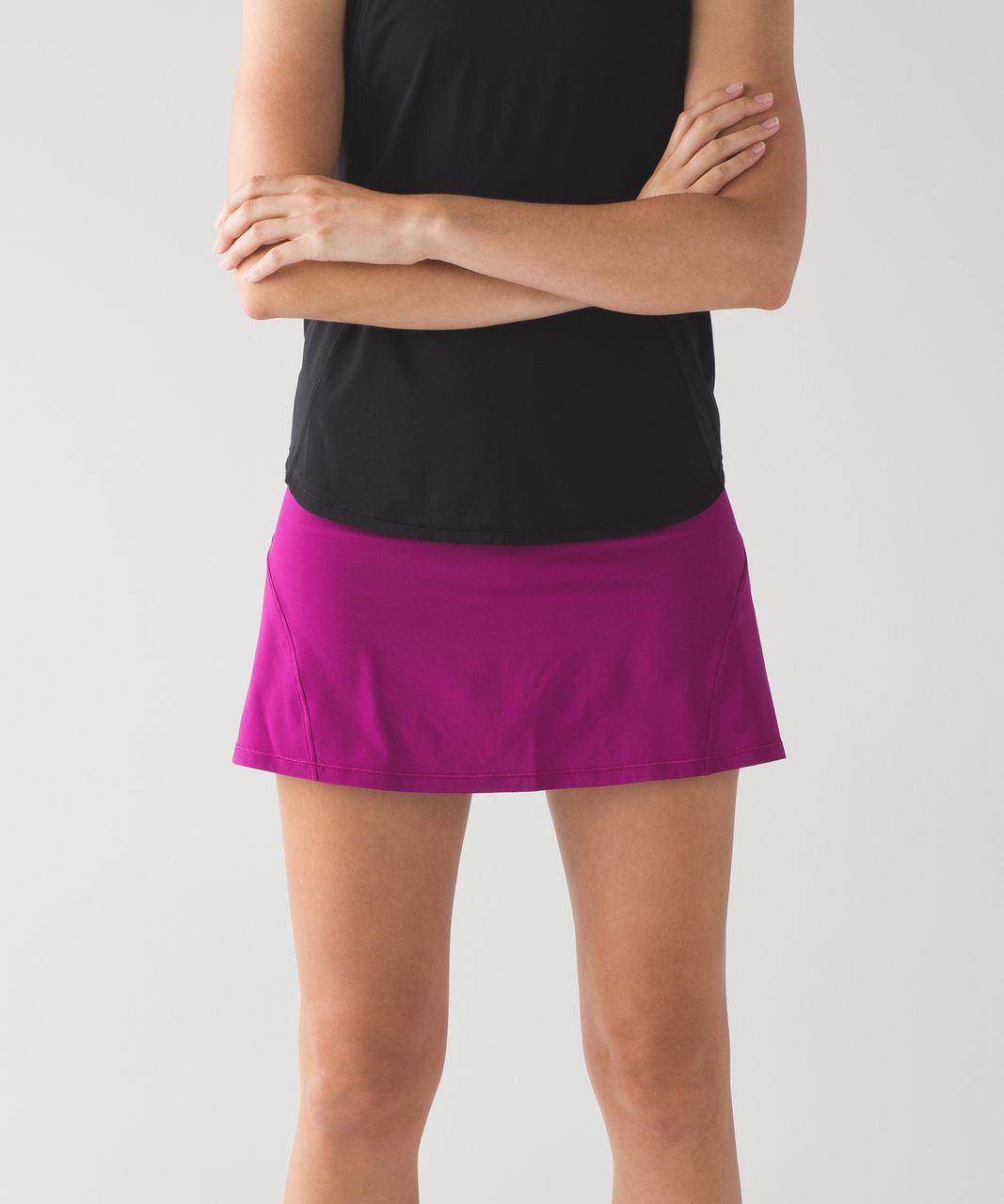 Lululemon Circuit Breaker Skirt (Tall) - Deep Fuschia