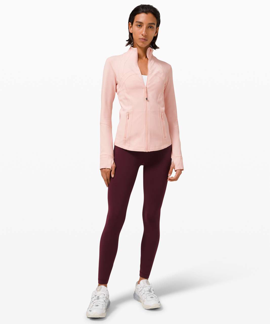 Pink Lululemon Define Jacket - Gem