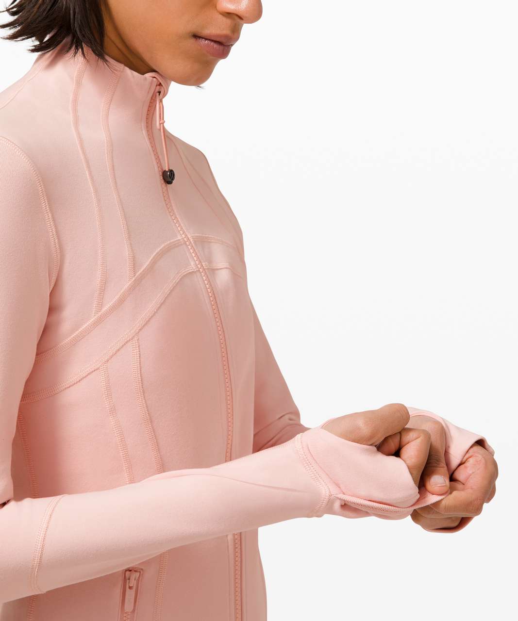 Lululemon Define Jacket - Pink Mist - lulu fanatics