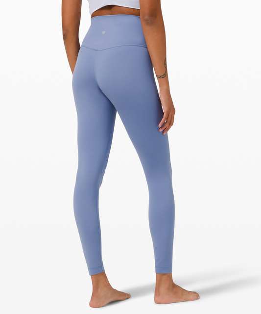 🦄NWT Lululemon Align Pant Size 6 OASB Oasis Blue 28 Released 7