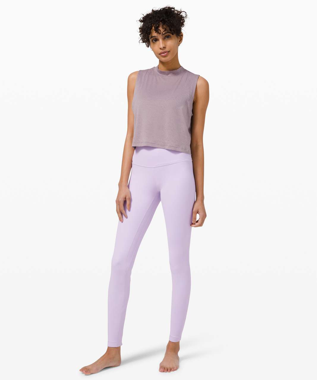 Lululemon Align Short 6 - Lavender Dew - lulu fanatics