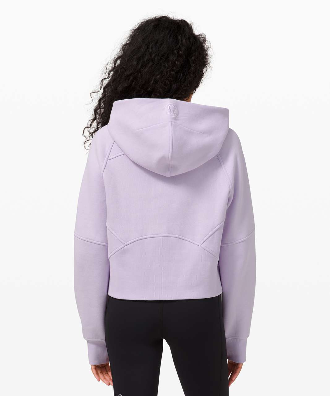 Lululemon Scuba Oversized 1/2 Zip Hoodie - Lavender Dew - lulu fanatics