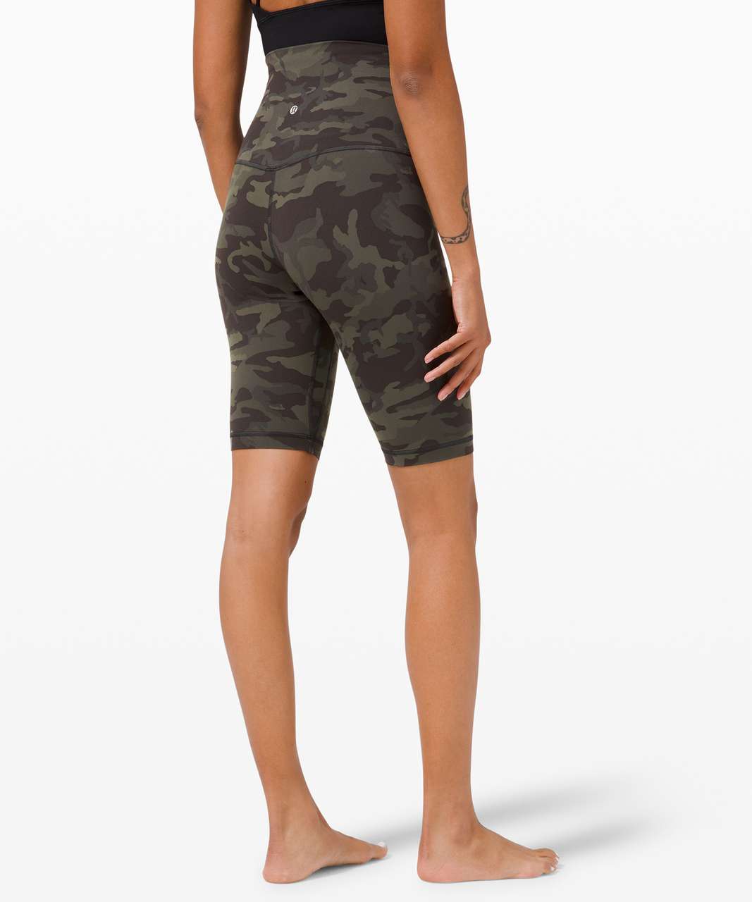 Lululemon Camo Lulu Running Shorts Size 2 - $27 (53% Off Retail