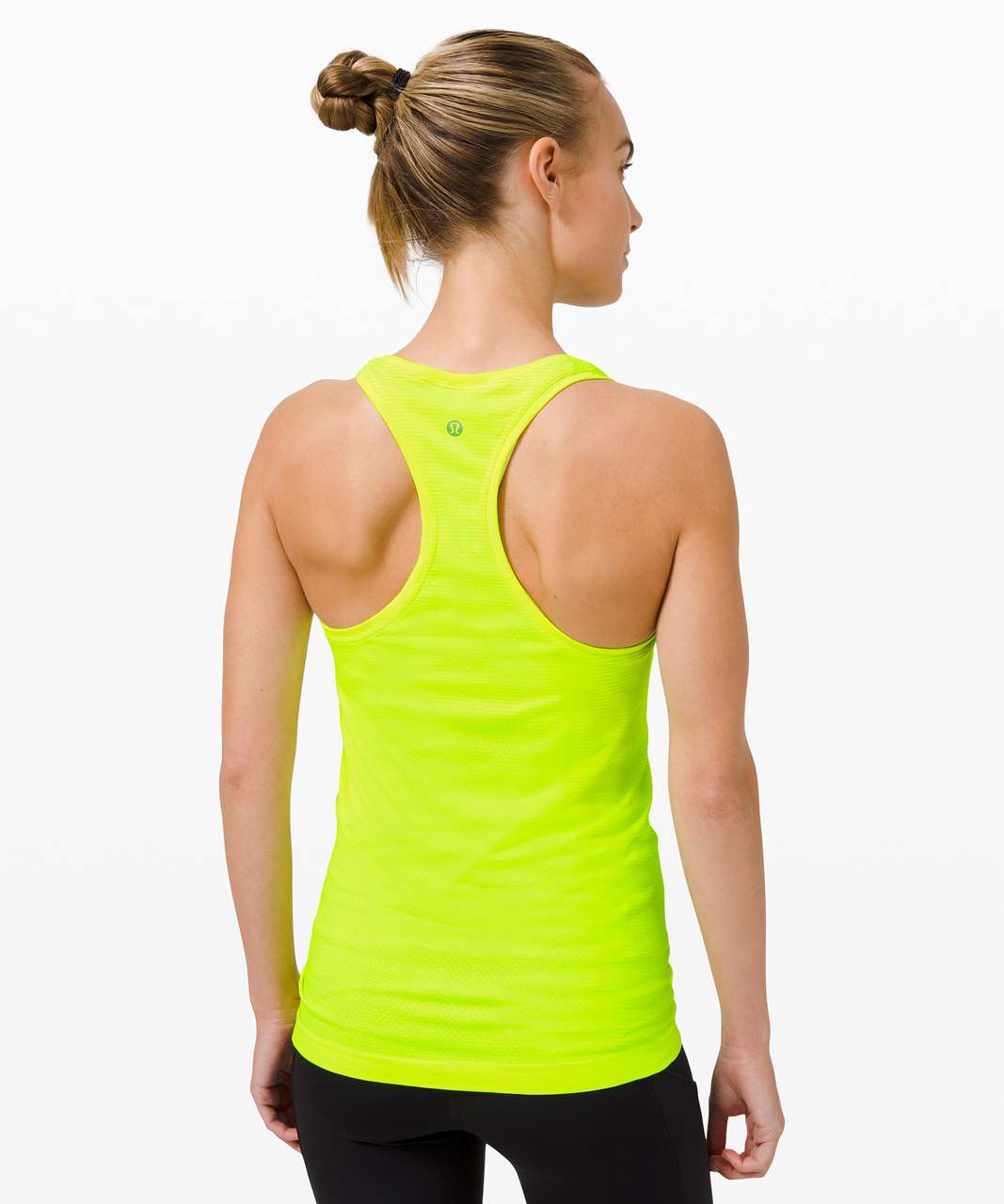 I got it because it was on sale purchases…I have regrets. 🤦‍♀️ $19  Highlight Yellow Swiftly tank. : r/lululemon