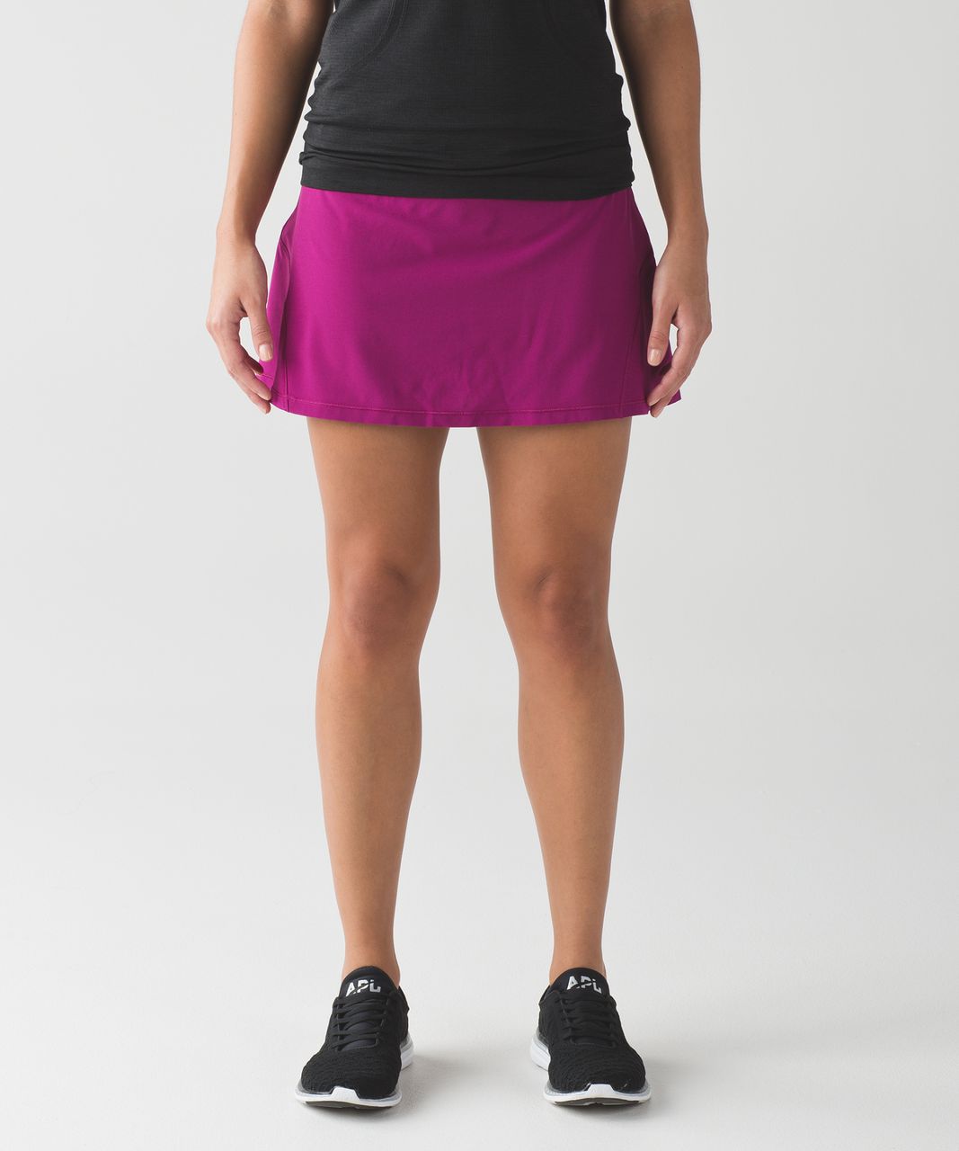 Lululemon Circuit Breaker Skirt (Regular) - Deep Fuschia