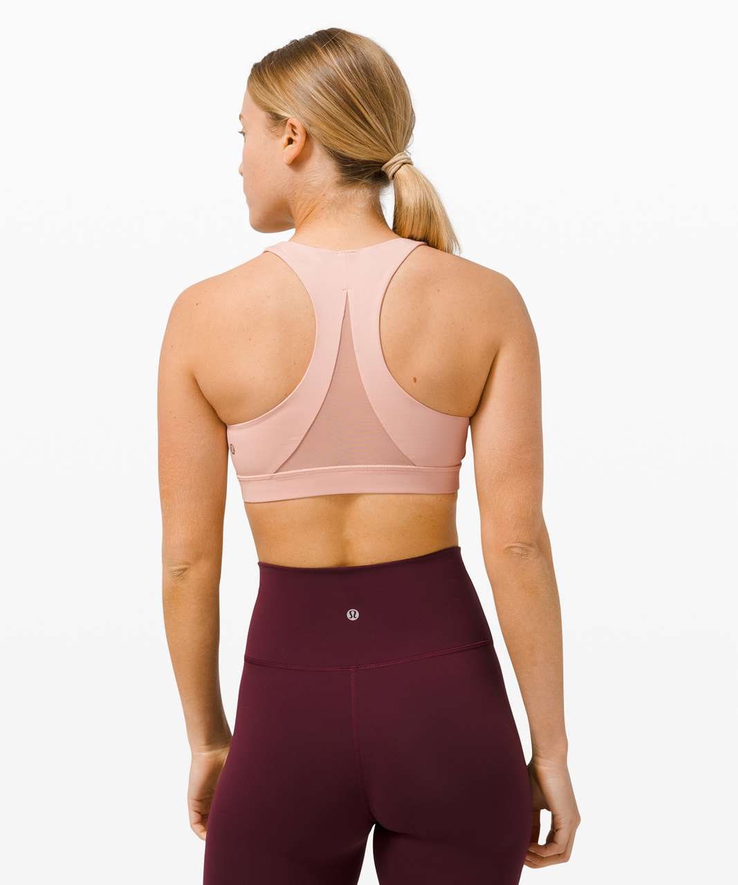 Lululemon Invigorate Bra *Medium Support, B/C Cup - Pink Mist