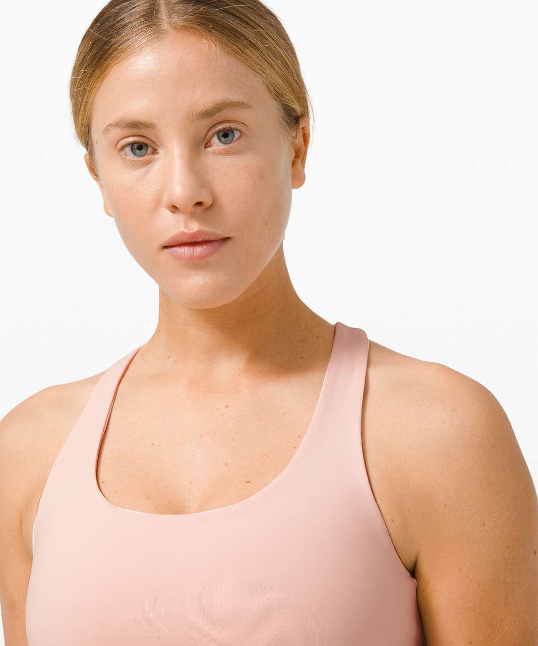 Lululemon Invigorate Bra *Medium Support, B/C Cup - Pink Mist - lulu  fanatics