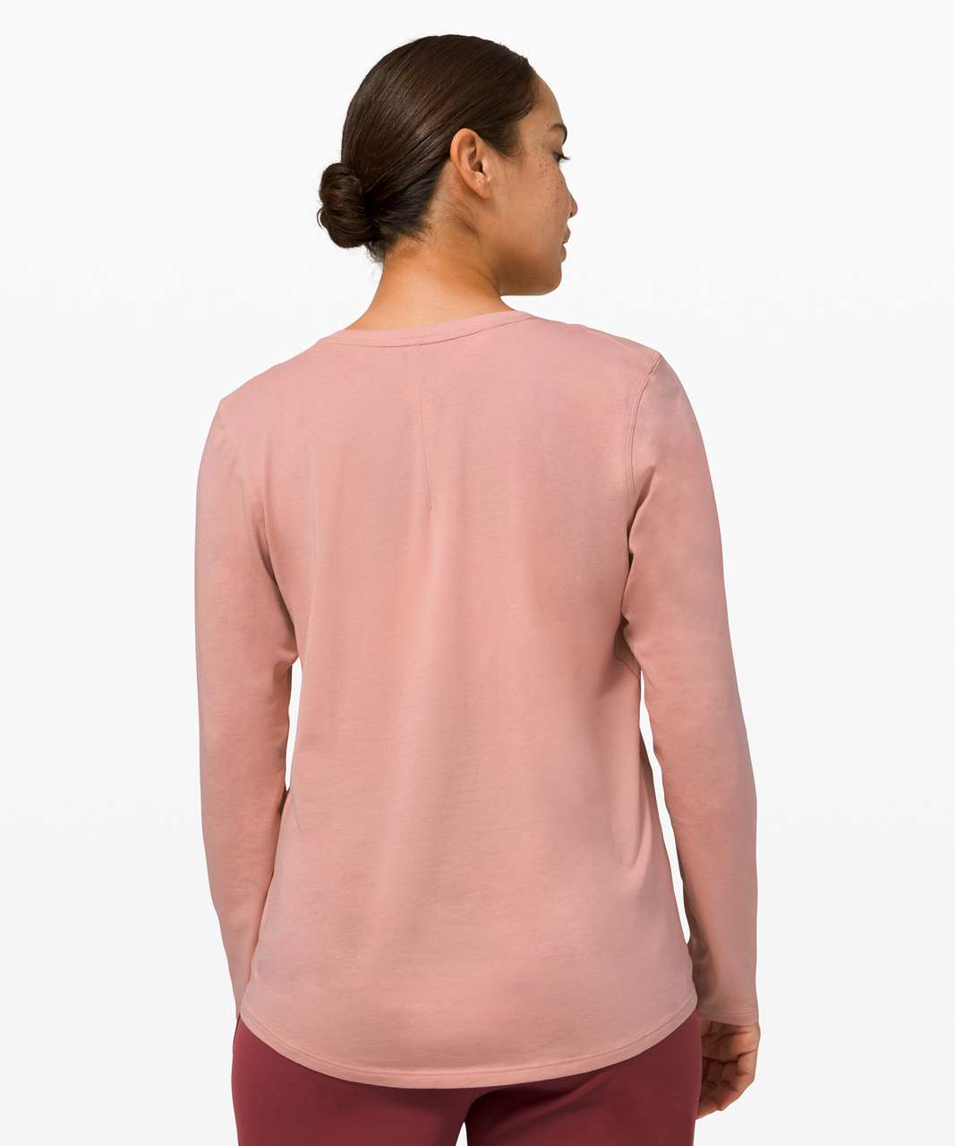 Lululemon Ever Ready Long Sleeve - Pink Pastel - lulu fanatics