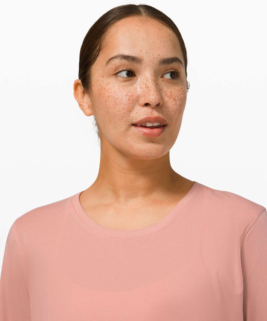 Lululemon Ever Ready Long Sleeve - Pink Pastel