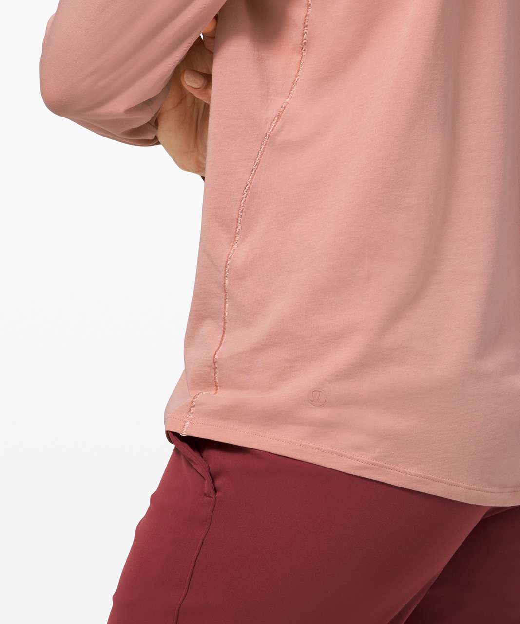 Lululemon Ever Ready Long Sleeve - Pink Pastel