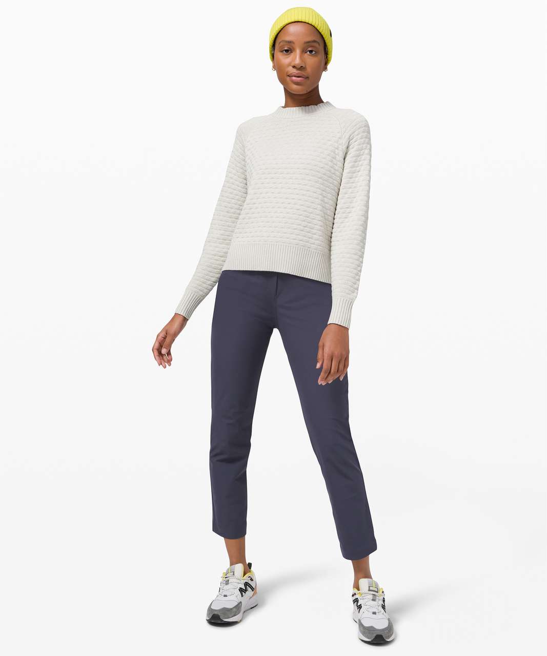 Lululemon Your True Trouser 7/8 Pant - Trench - lulu fanatics