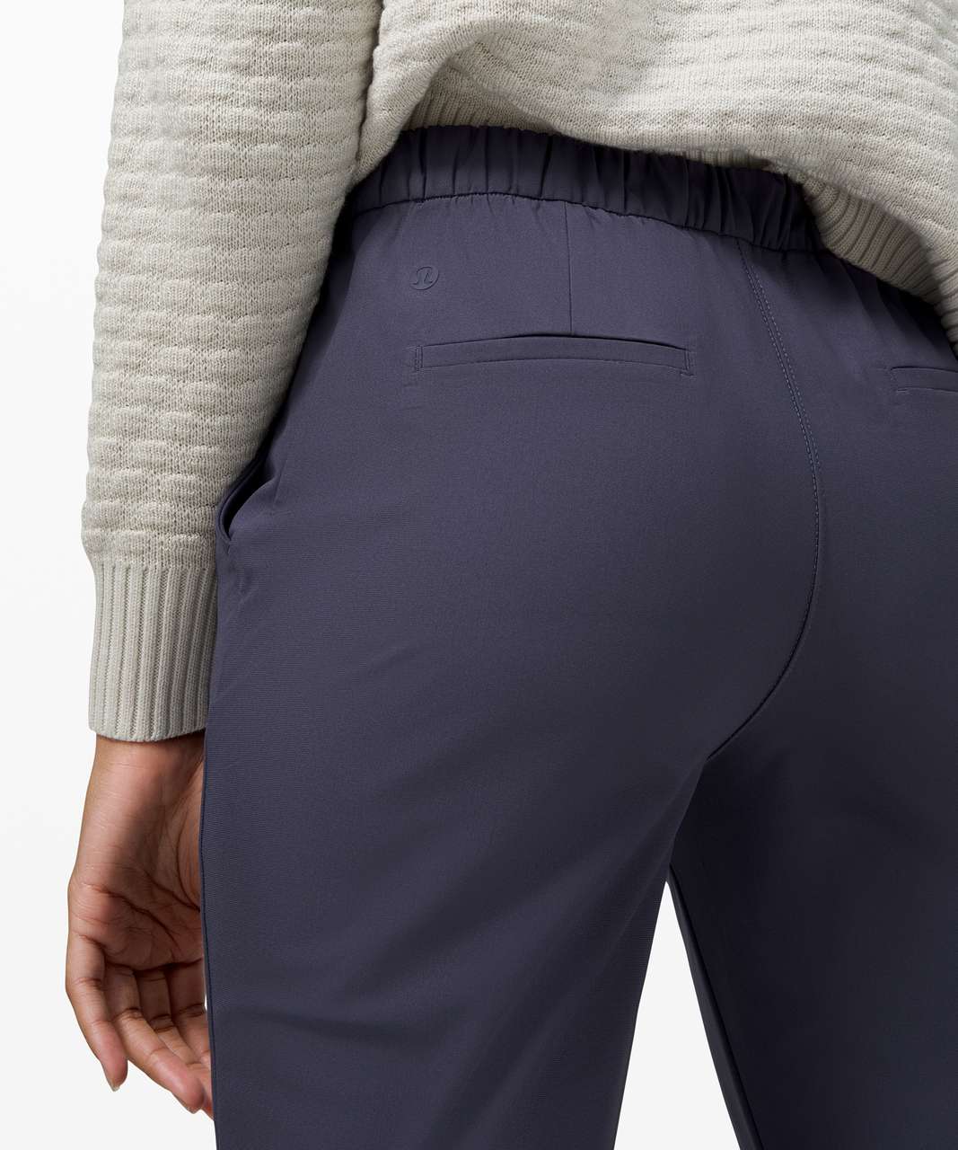 Lululemon Your True Trouser High Rise Pant - Beech Wood - lulu fanatics