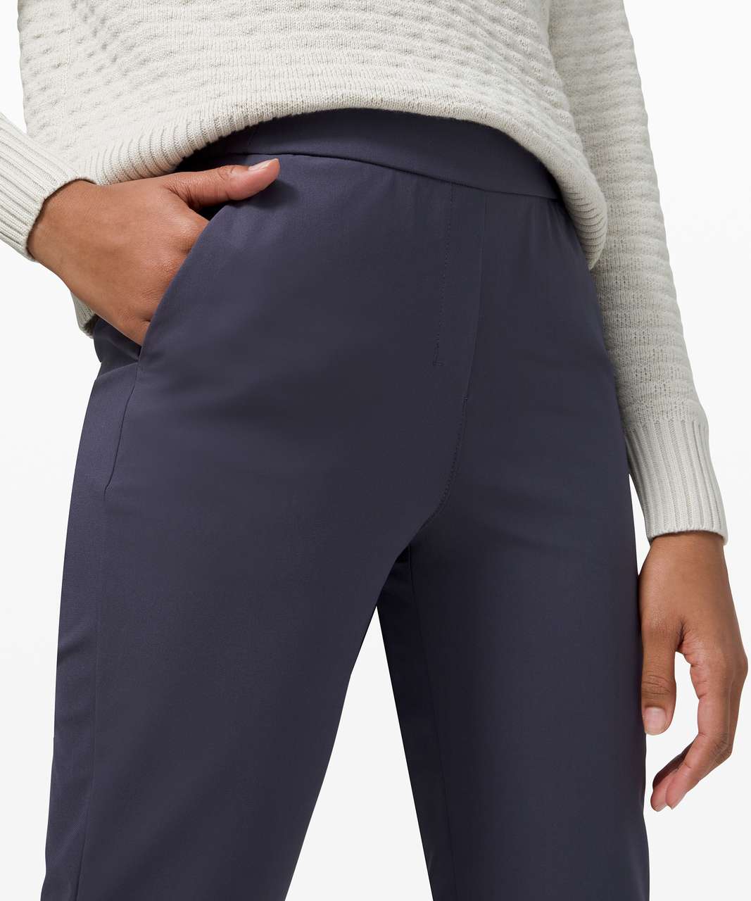 Lululemon Your True Trouser High Rise Pant - Beech Wood - lulu fanatics