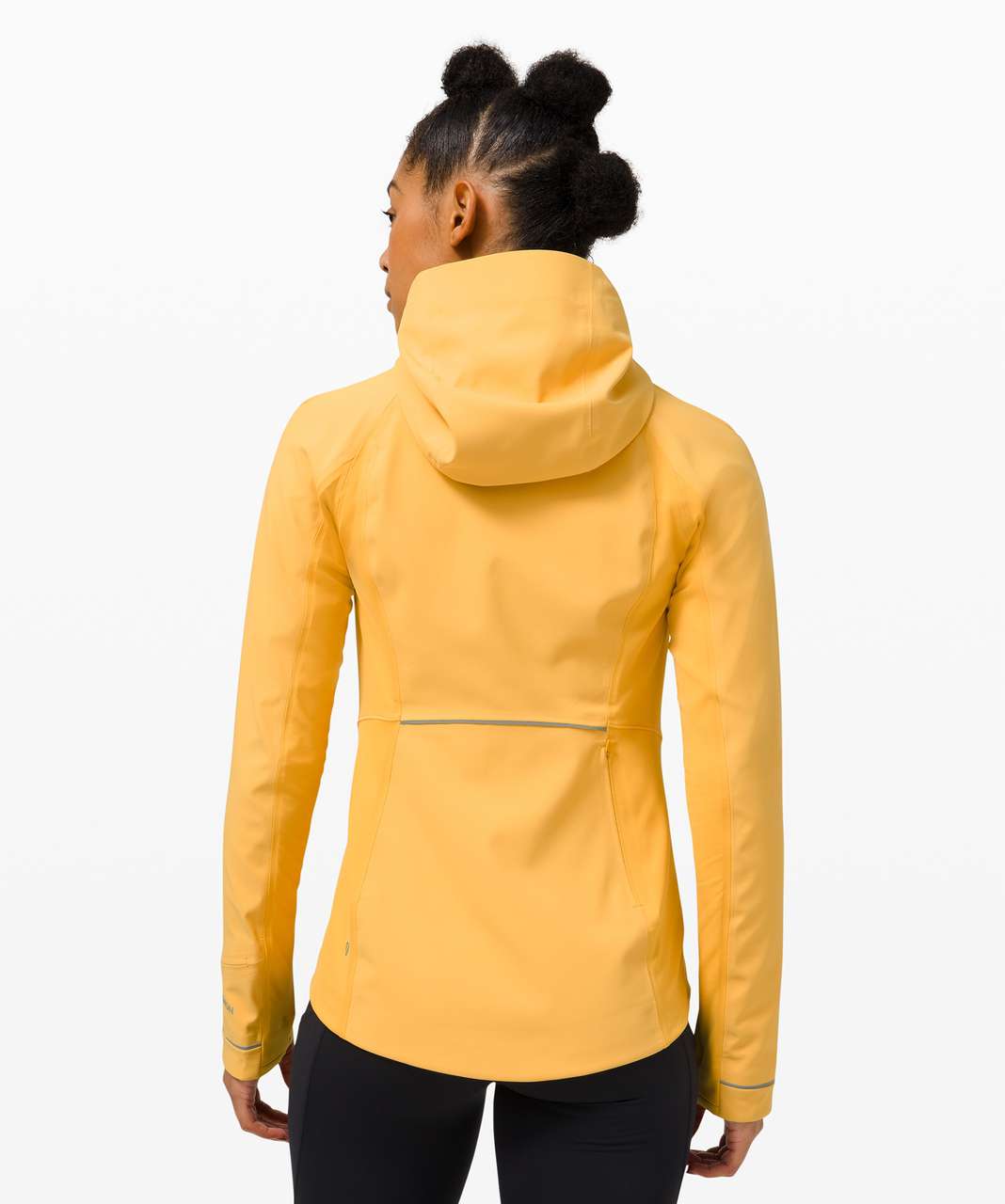 Lululemon Cross Chill Jacket In Yellow