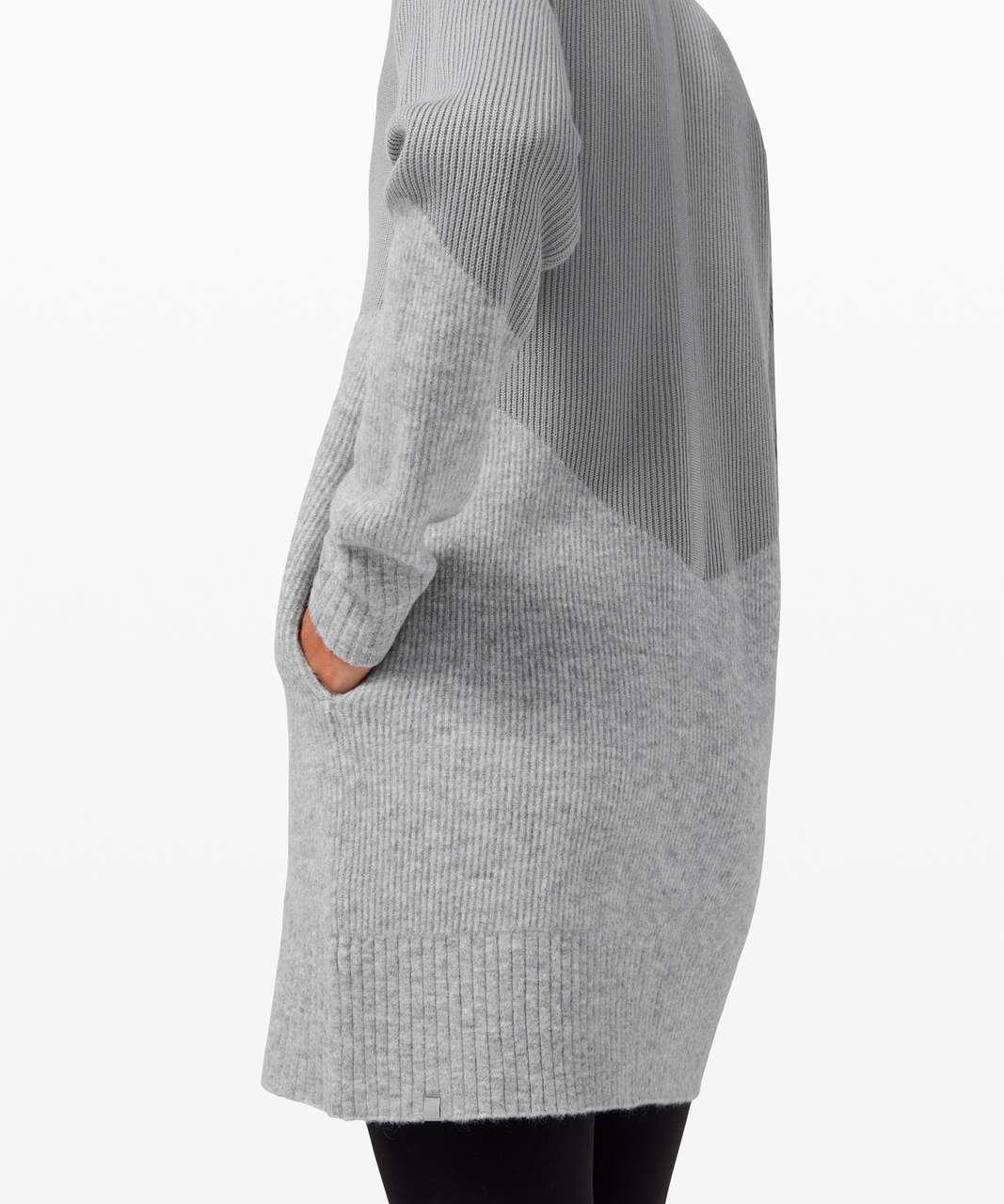 Lululemon Restful Intention Sweater - Rhino Grey / Heathered Rhino Grey