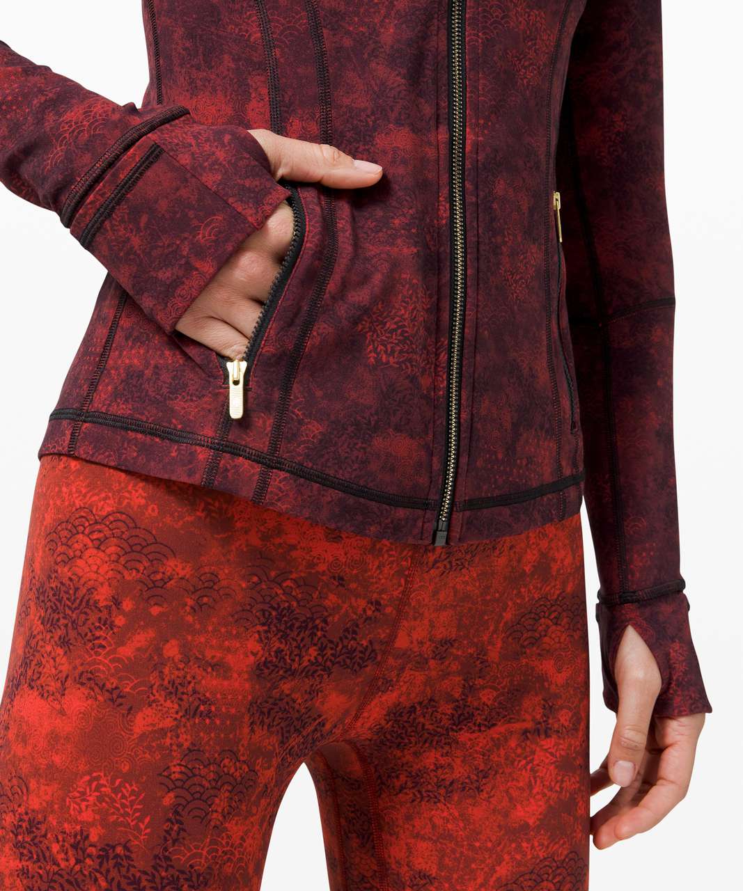 Lululemon Define Jacket *Lunar New Year - Intricate Oasis Multi