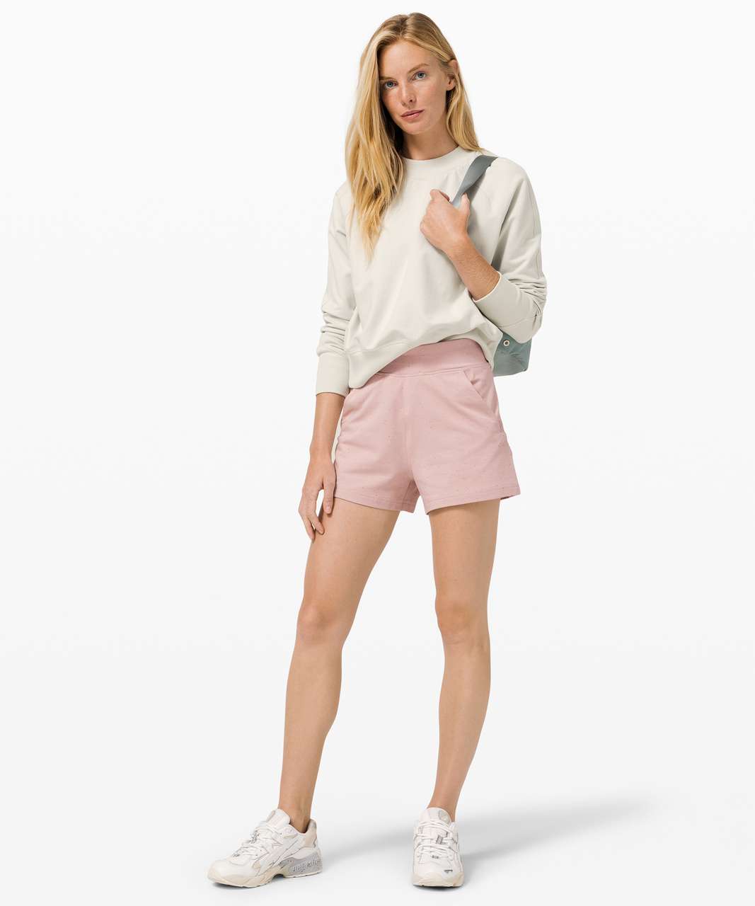 Lululemon LA Sweat Short - Mink Berry