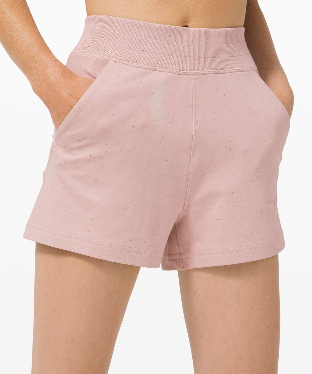 Lululemon LA Sweat Short - Mink Berry