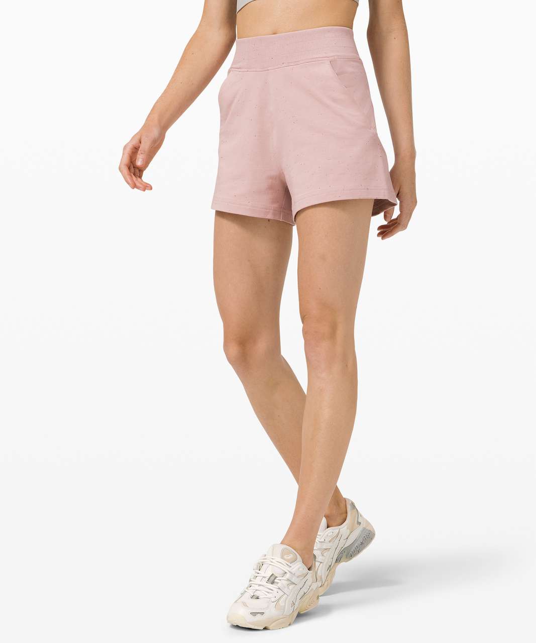 Lululemon LA Sweat Short - Mink Berry