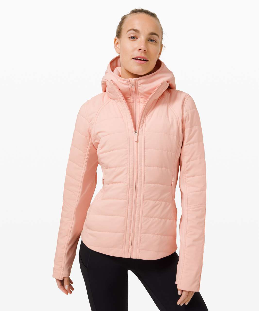 Light pink sales lululemon jacket