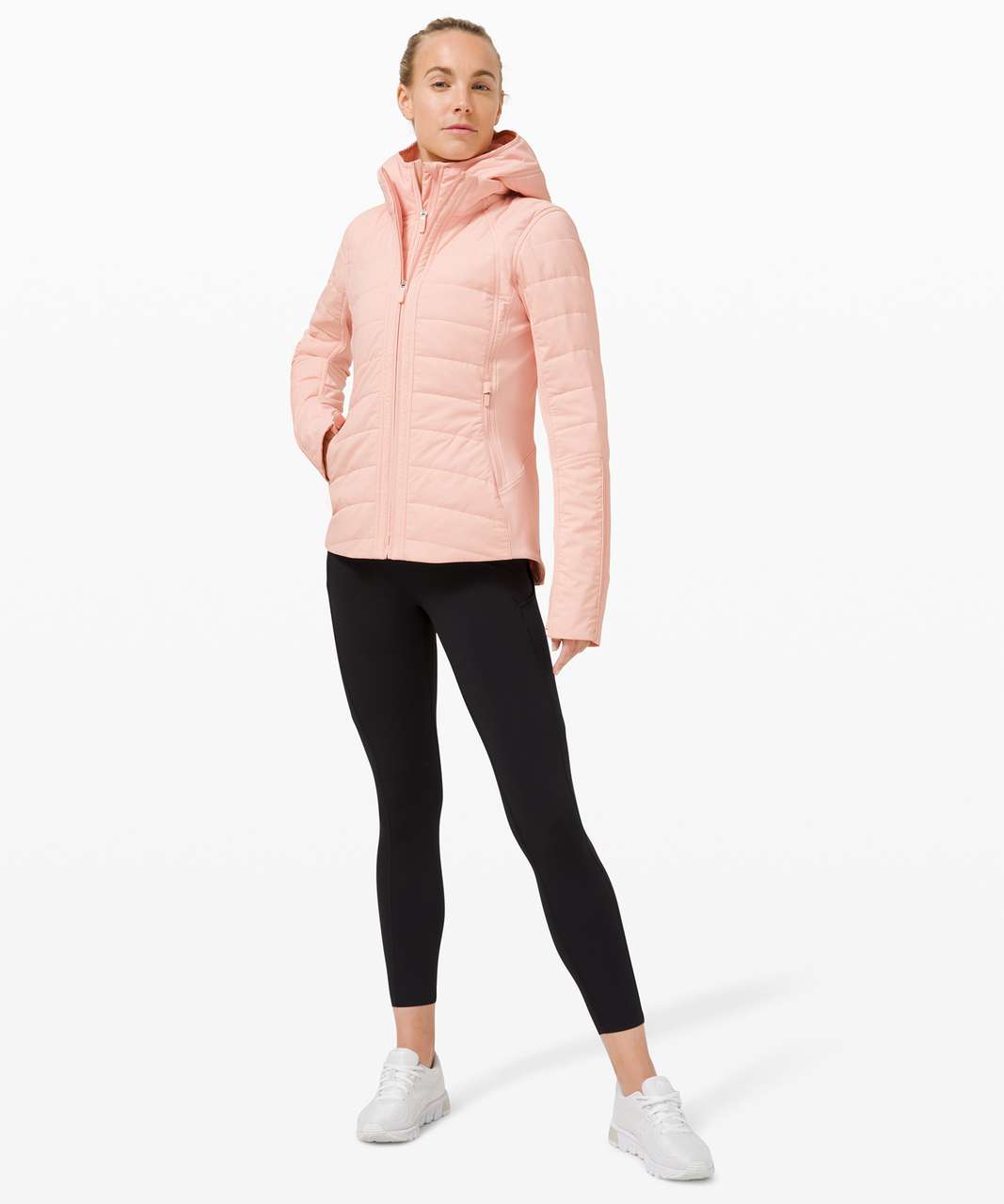 Lululemon Another Mile Jacket - Pink Mist - lulu fanatics