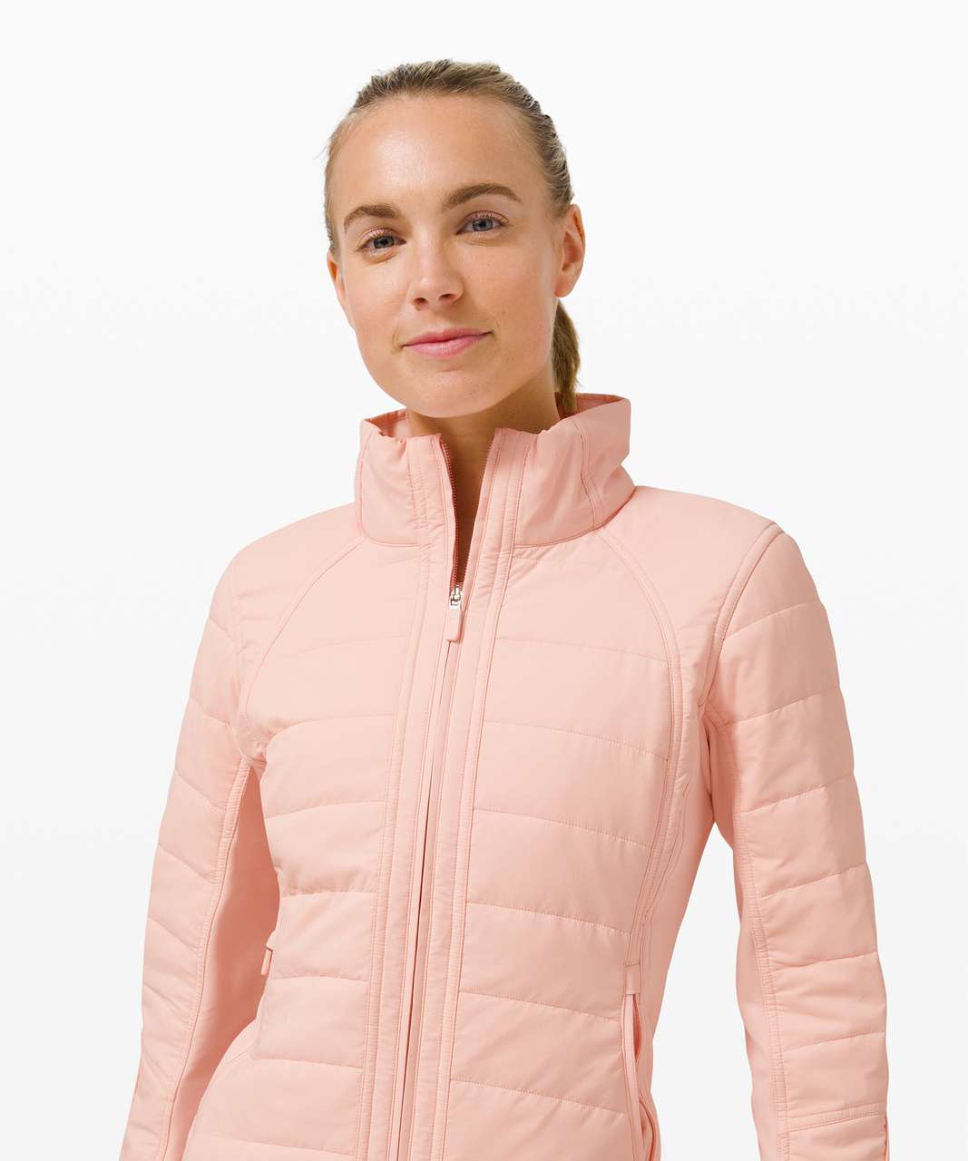 Jacket Lululemon Pink size 2 US in Polyester - 30573589