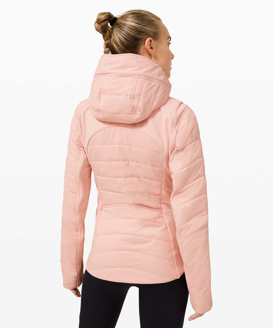 Lululemon Another Mile Jacket - Pink Mist - lulu fanatics