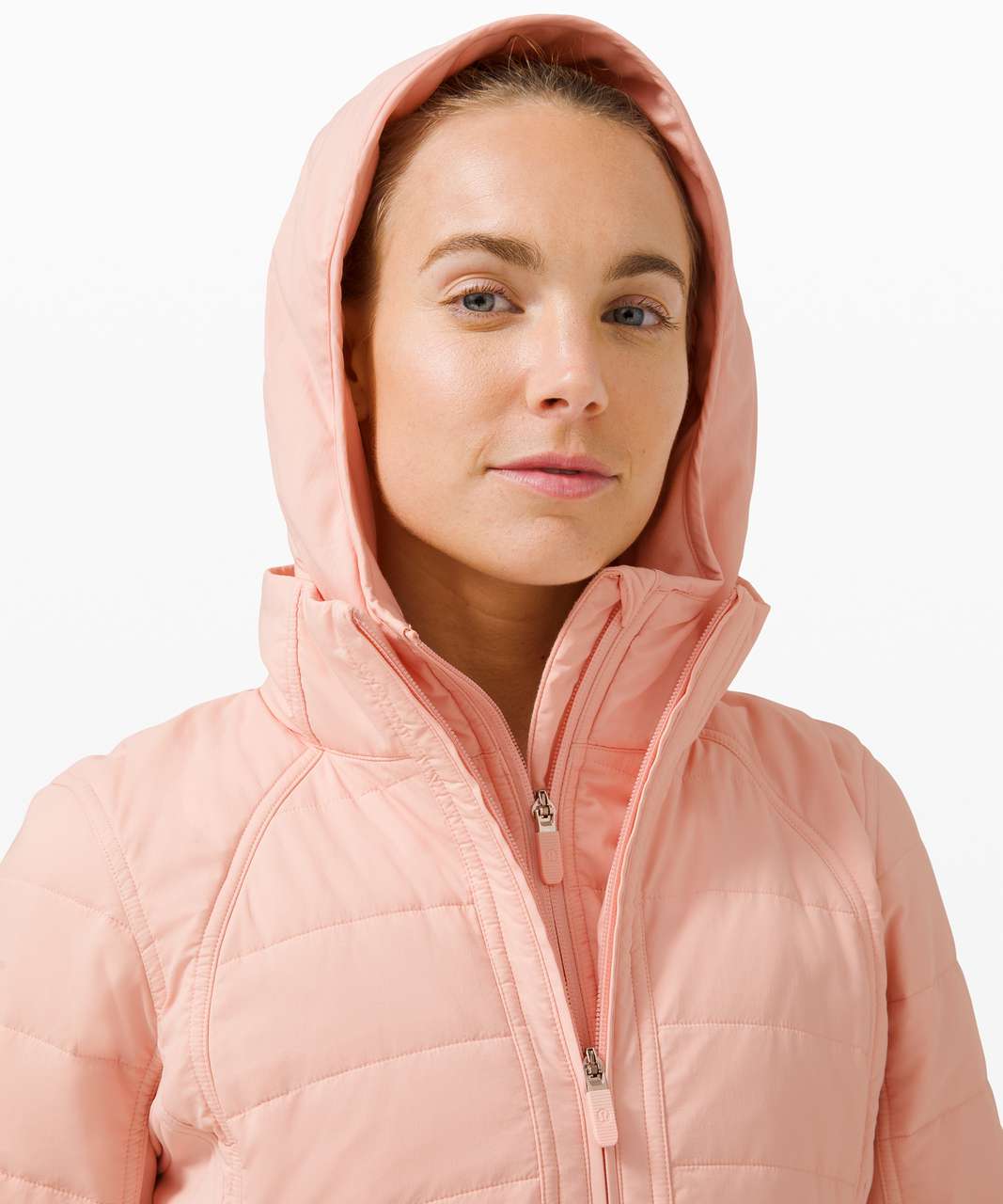 Lululemon Another Mile Jacket - Pink Mist - lulu fanatics