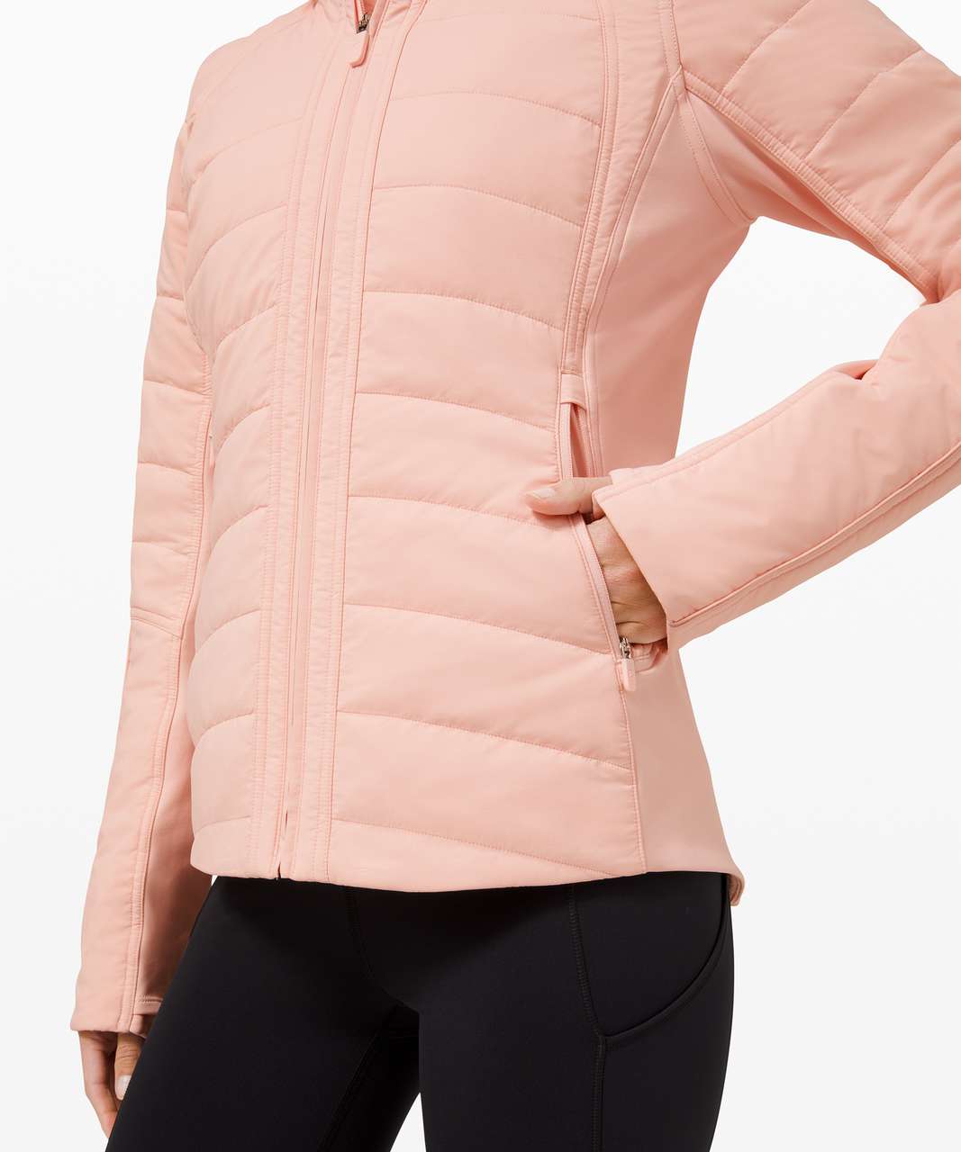 Lululemon Another Mile Jacket - Pink Mist - lulu fanatics