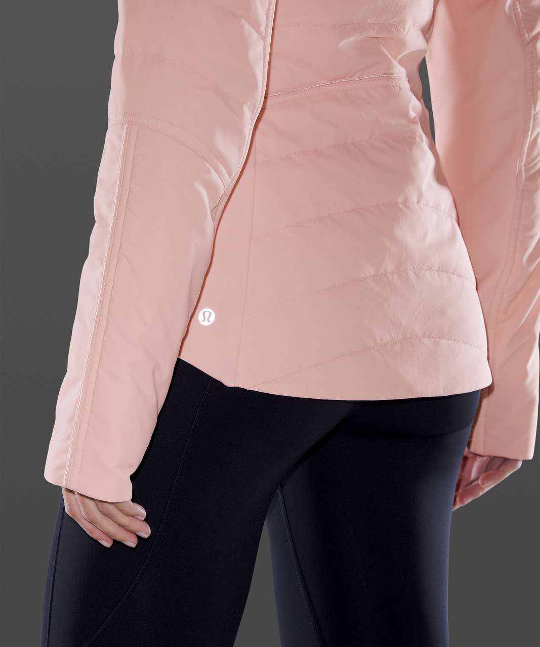 Lululemon Another Mile Jacket - Pink Mist - lulu fanatics