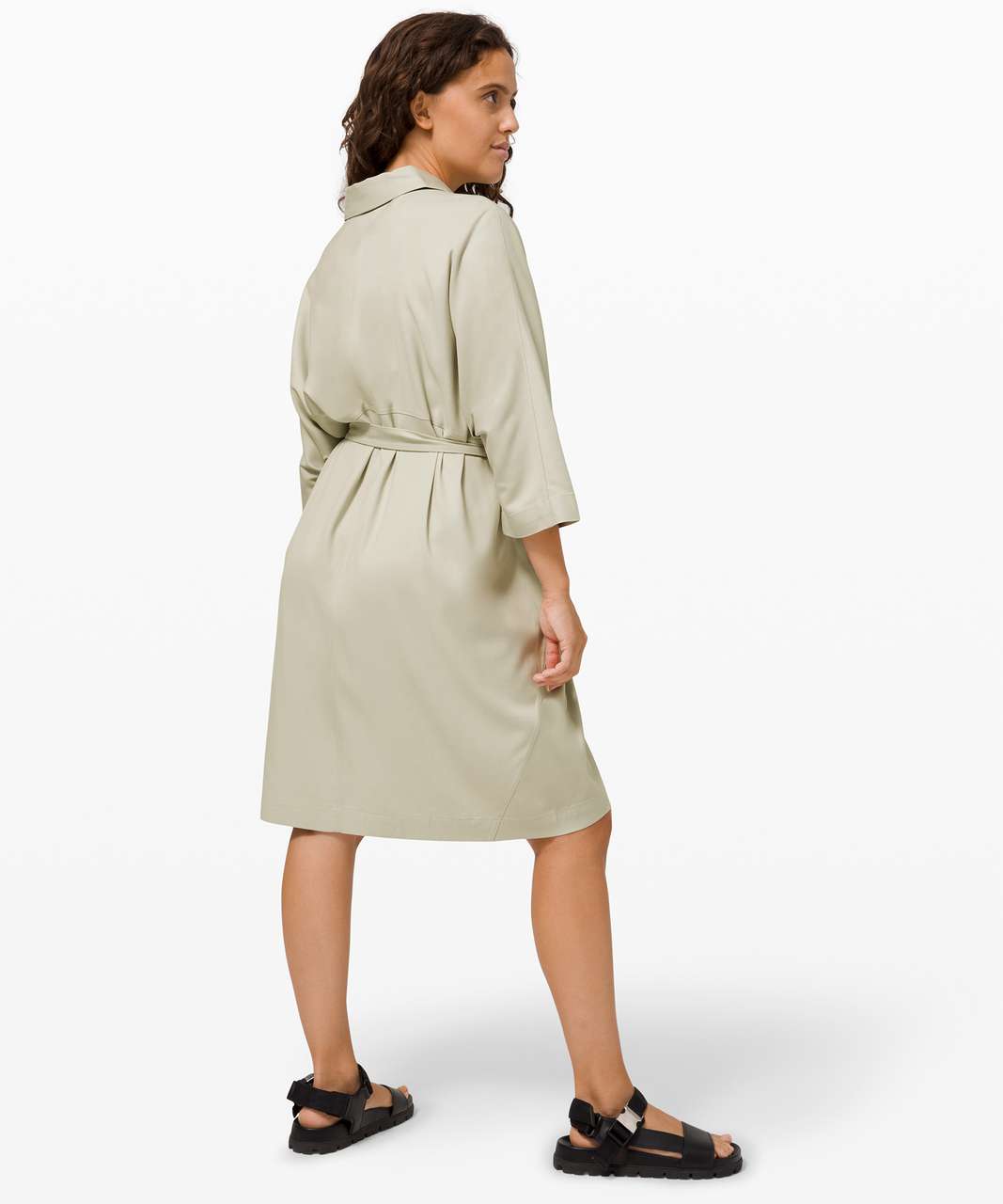 Lululemon Perfectly Poised Dress - Light Sage