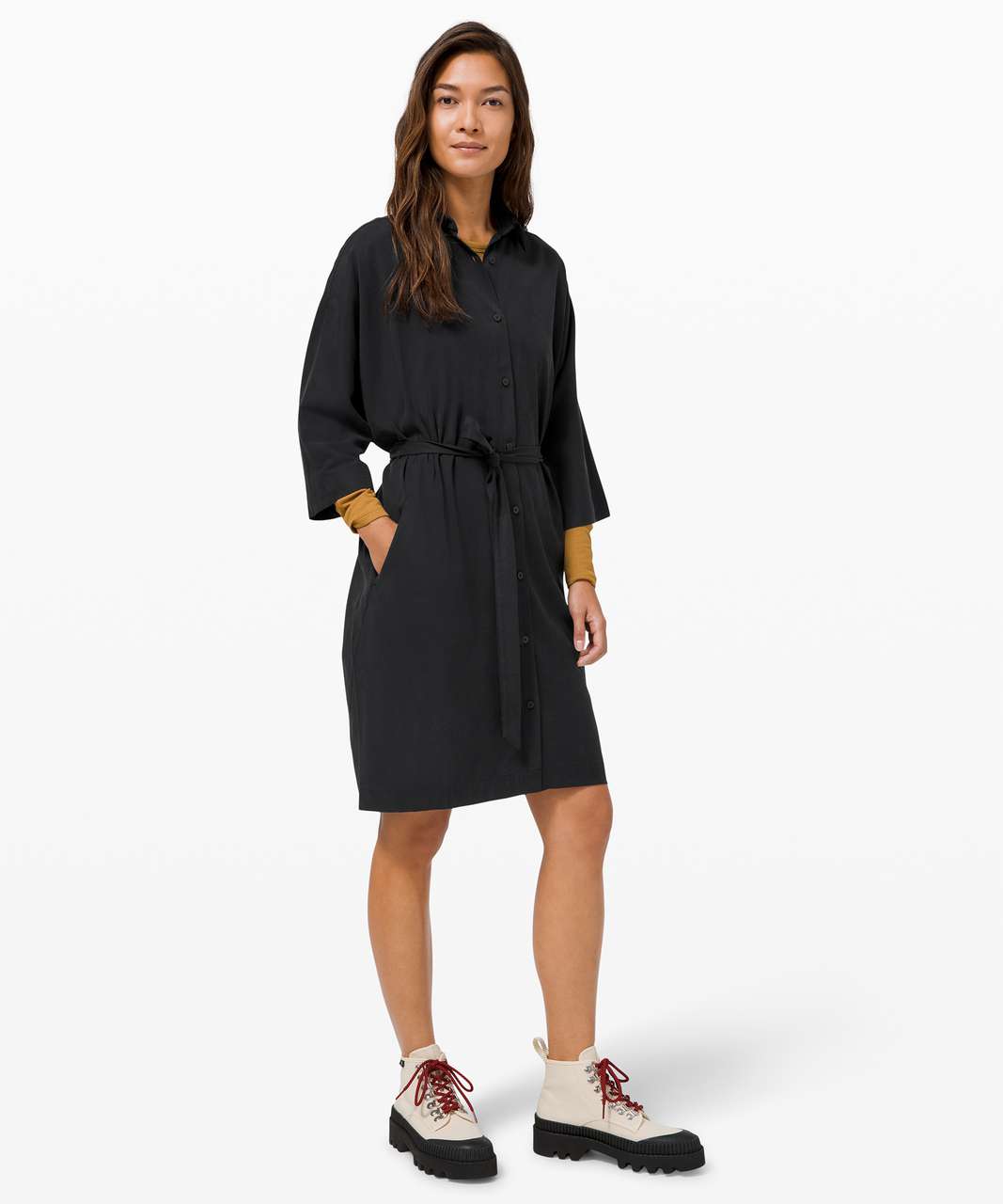 Lululemon Perfectly Poised Dress - Black