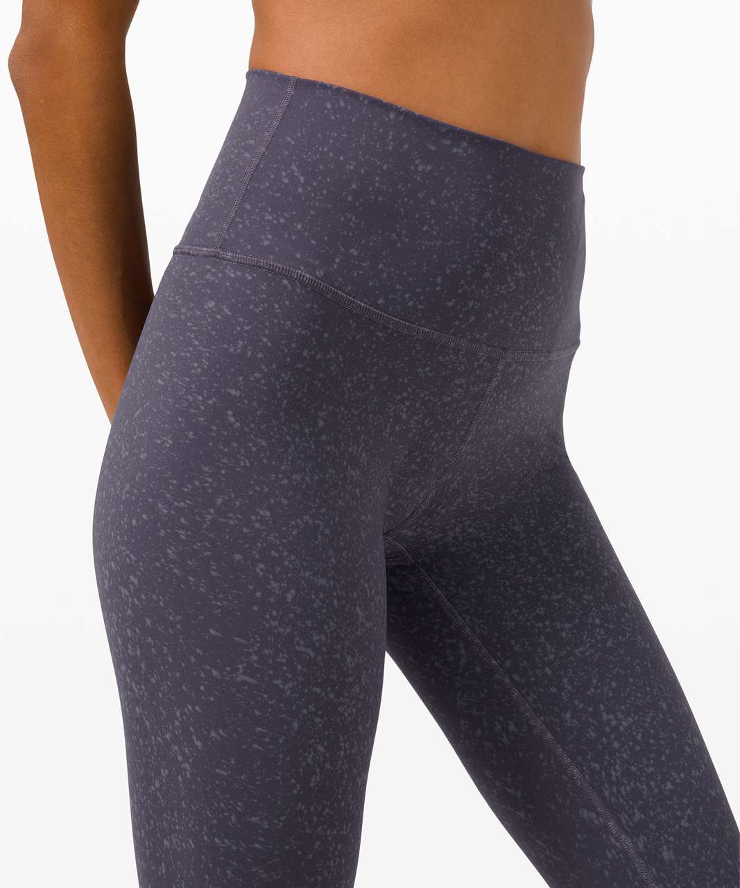 Lululemon Wunder Under High-Rise Tight *Spray 25 - Indigo Spray