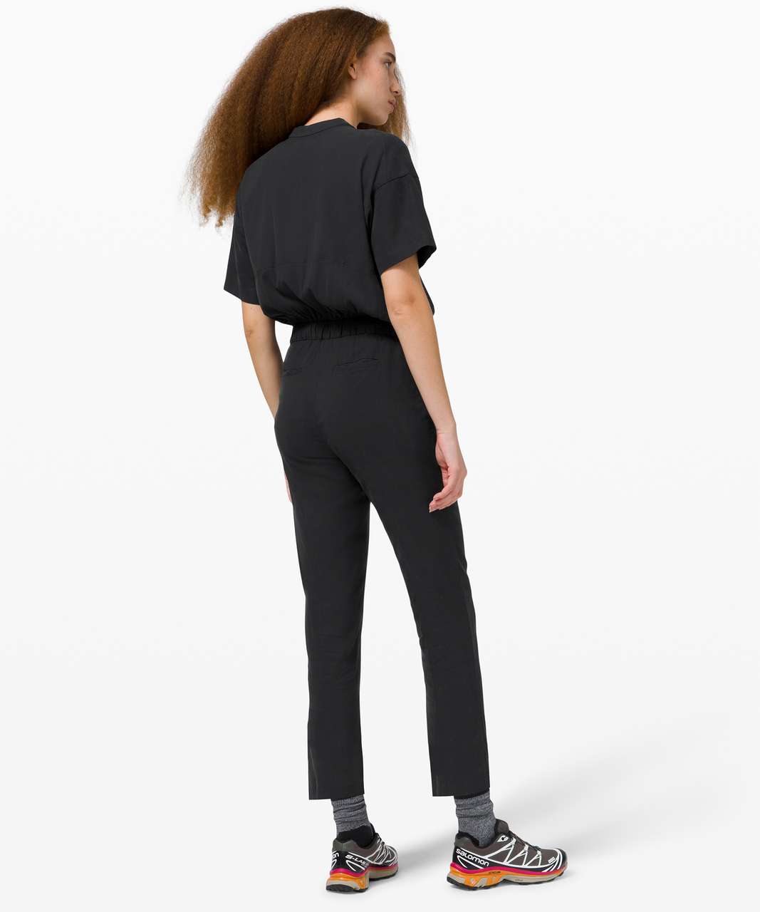 Lululemon Perfectly Poised Jumpsuit - Black