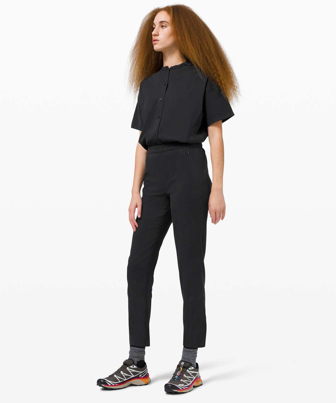 Lululemon Perfectly Poised Jumpsuit - Black