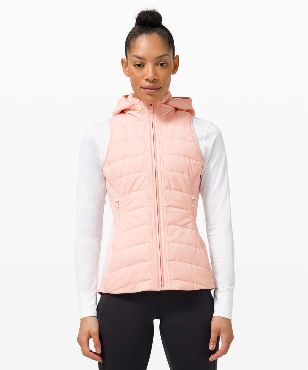 Lululemon Another Mile Vest - Pink Mist - lulu fanatics