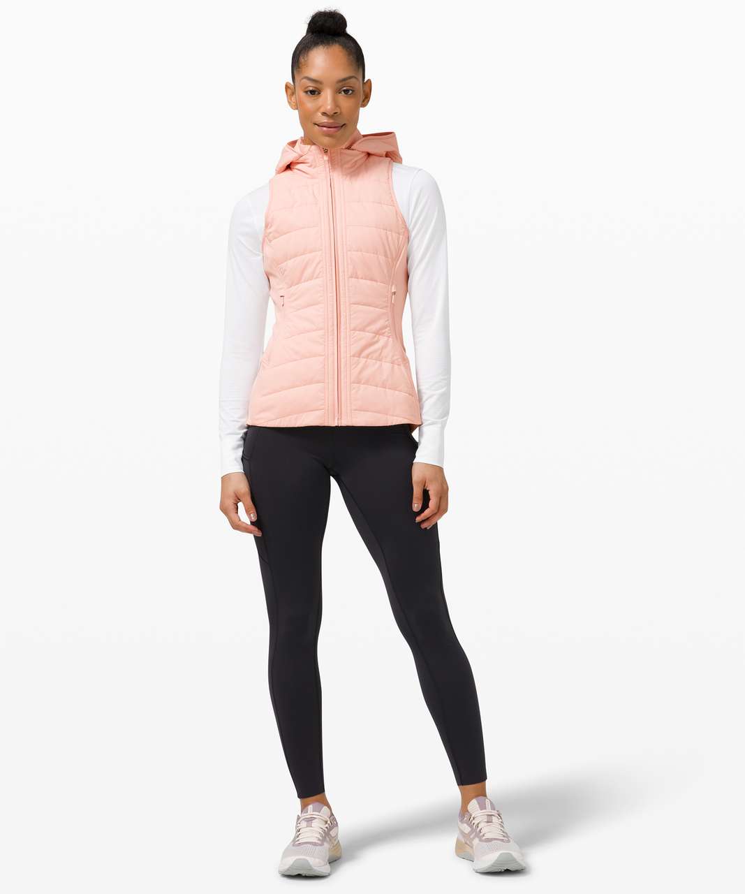 Lululemon Another Mile Vest - Pink Mist