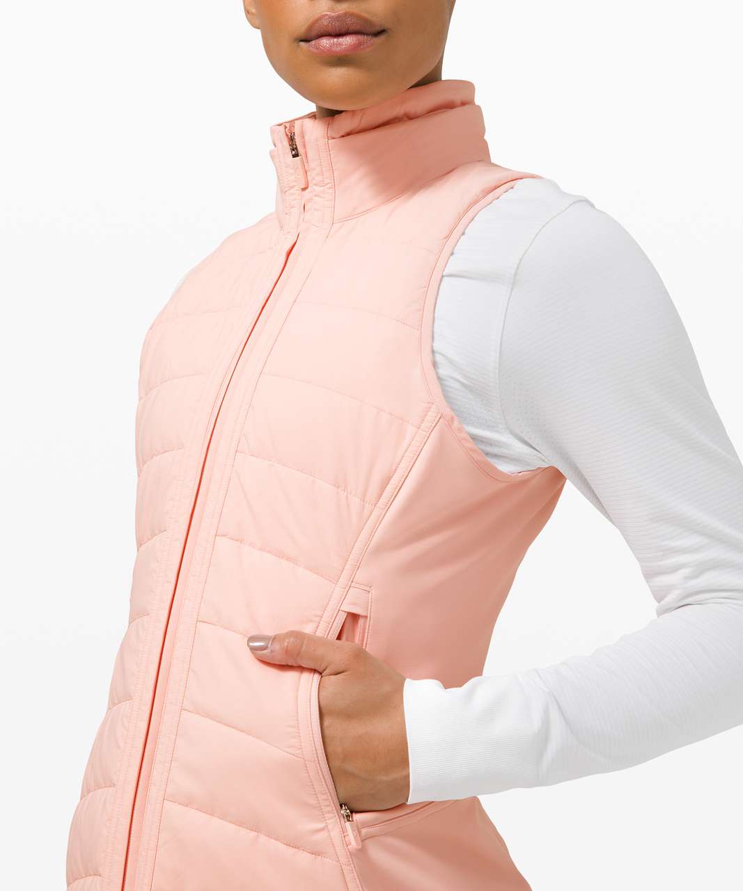 Lululemon Another Mile Vest - Pink Mist