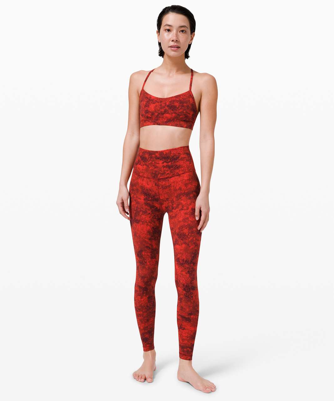 Lululemon athletica Lunar New Year Flow Y Nulu Bra *Light Support