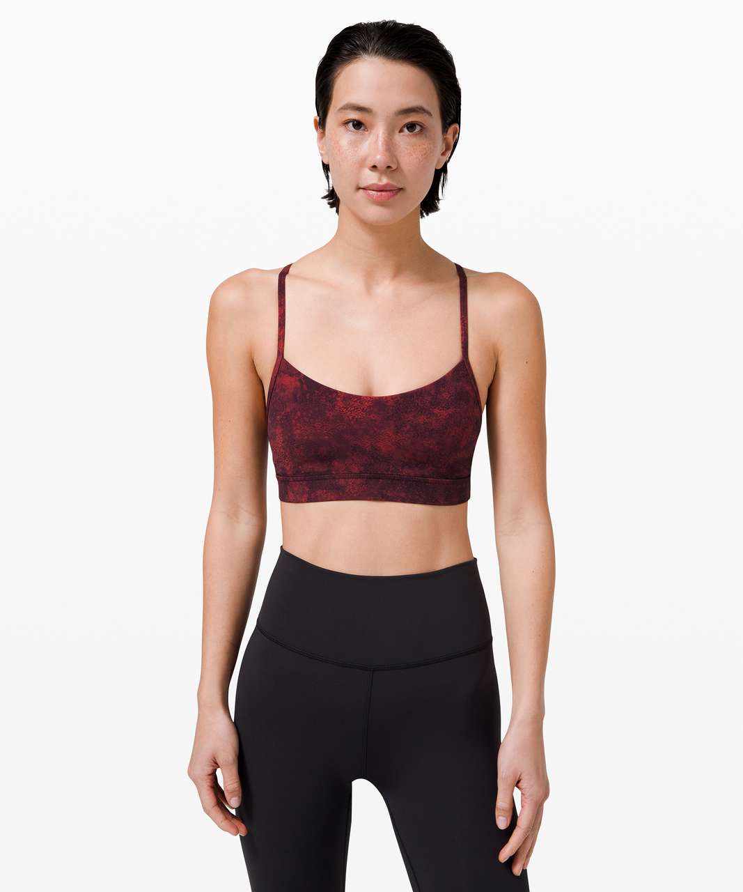 Lululemon Flow Y Bra Nulu™ *Light Support, A–C Cups *Lunar New Year - Intricate Oasis Multi