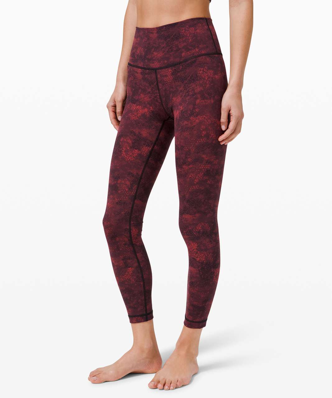 Lululemon Wunder Under High-Rise Tight 25" Full-On Luxtreme *Lunar New Year - Intricate Oasis Multi