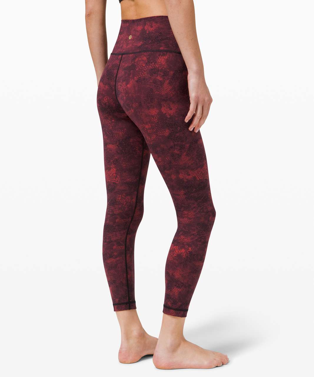 Lululemon Wunder Under High-Rise Tight 25" Full-On Luxtreme *Lunar New Year - Intricate Oasis Multi