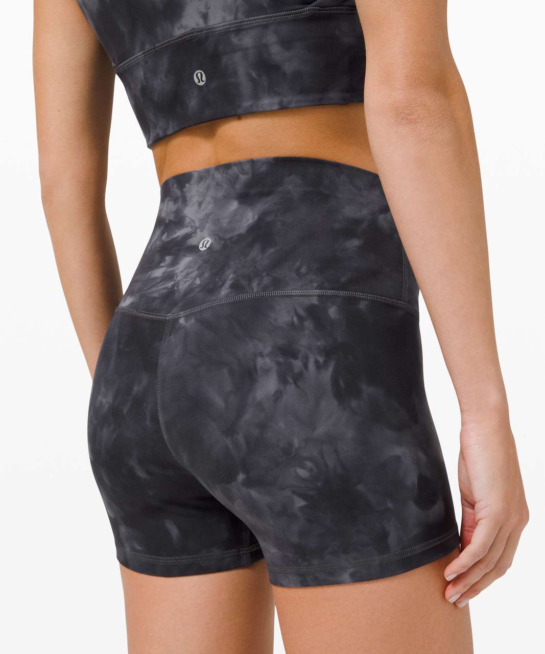 NWT Lululemon Align HR Short 8” *Nulu Size 4 Diamond Dye Graphite