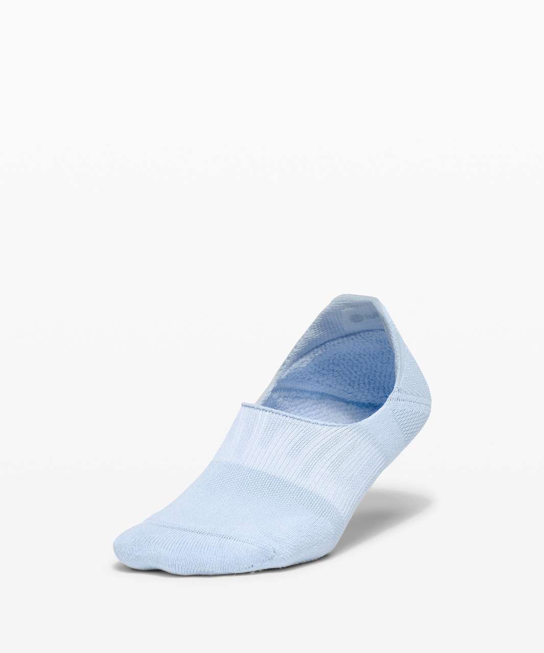 Lululemon Power Stride No-Show Sock with Active Grip - Blue Linen