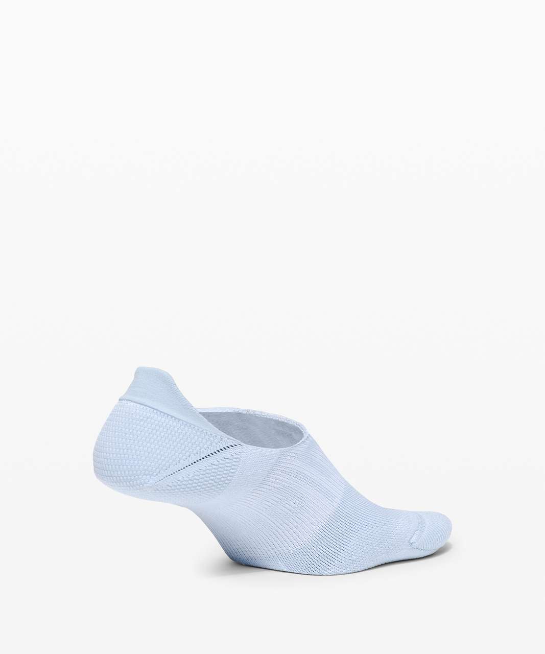 Lululemon Power Stride No-Show Sock with Active Grip - Blue Linen