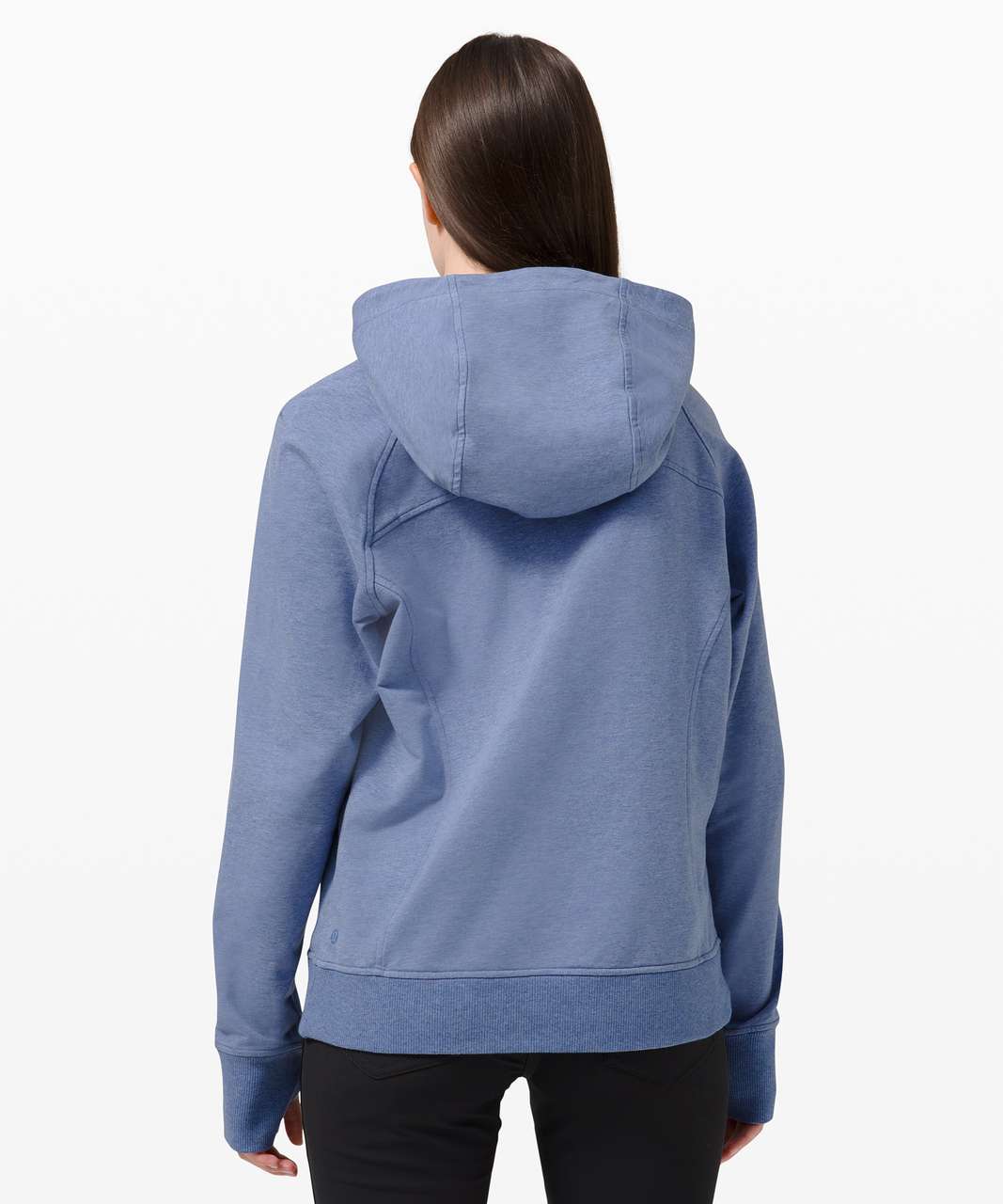 Lululemon Scuba Pullover - Washed Blue Charcoal (First Release) - lulu  fanatics