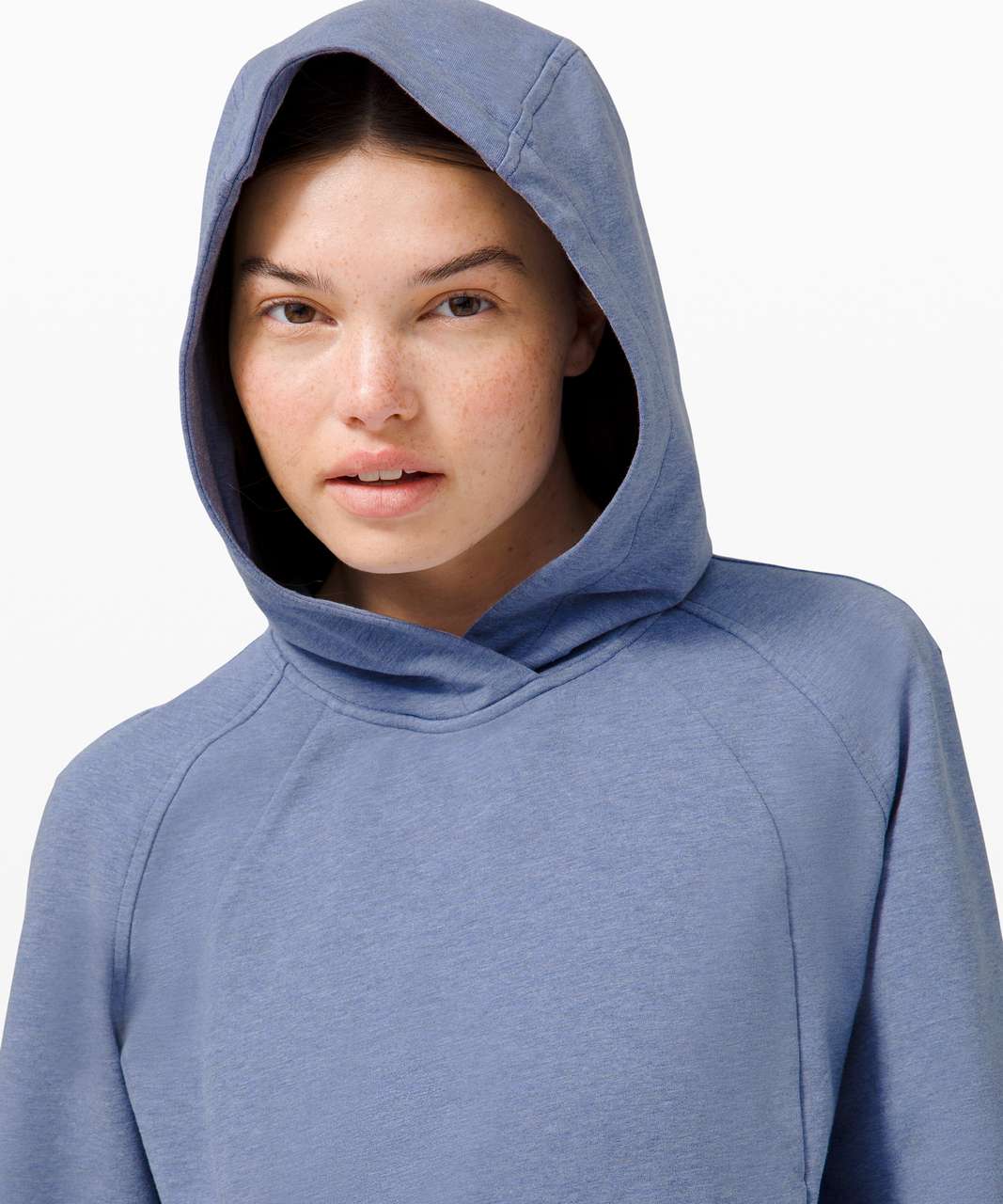 Lululemon Scuba Pullover - Heathered Water Drop - lulu fanatics