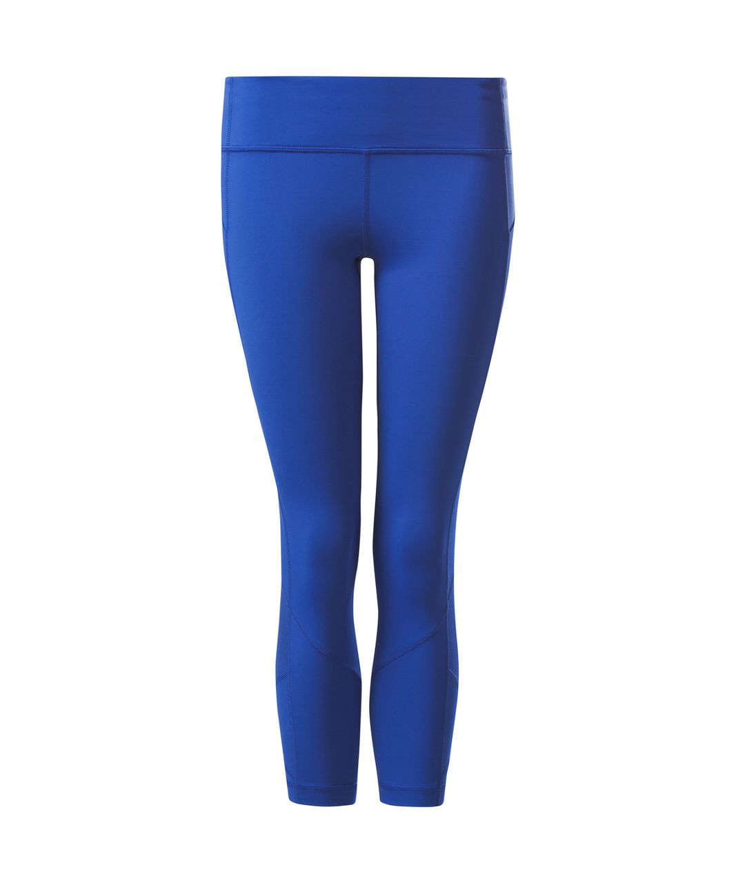 Lululemon Pace Rival Crop - Sapphire Blue