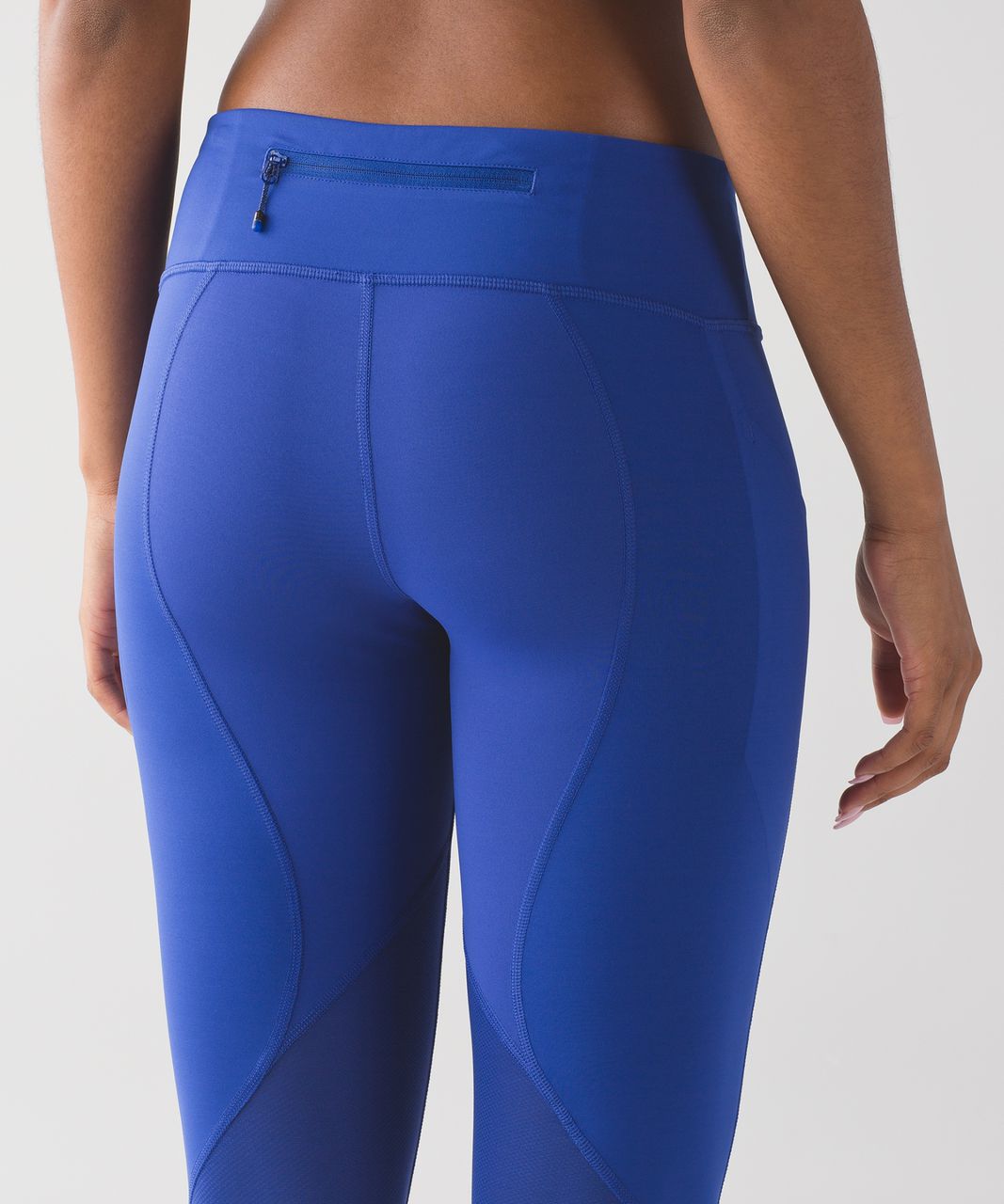 Lululemon Pace Rival Crop - Sapphire Blue